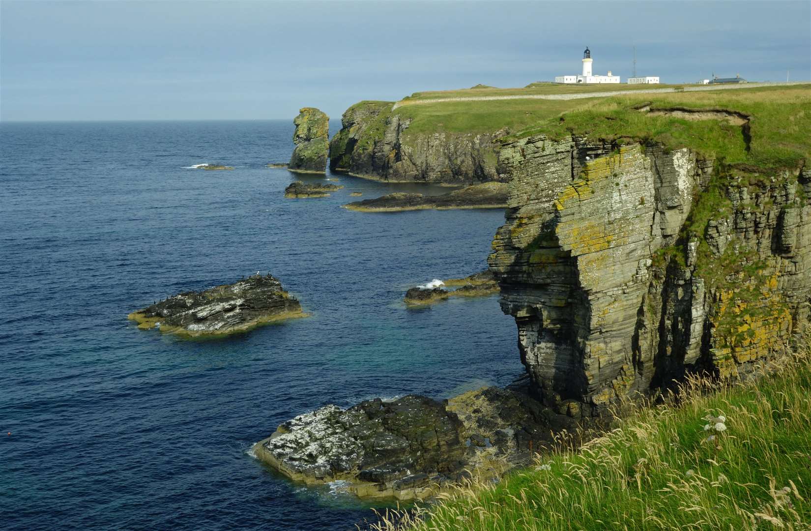 The alleged offence is said to have taken place in the Noss Head marine-protected conservation area.