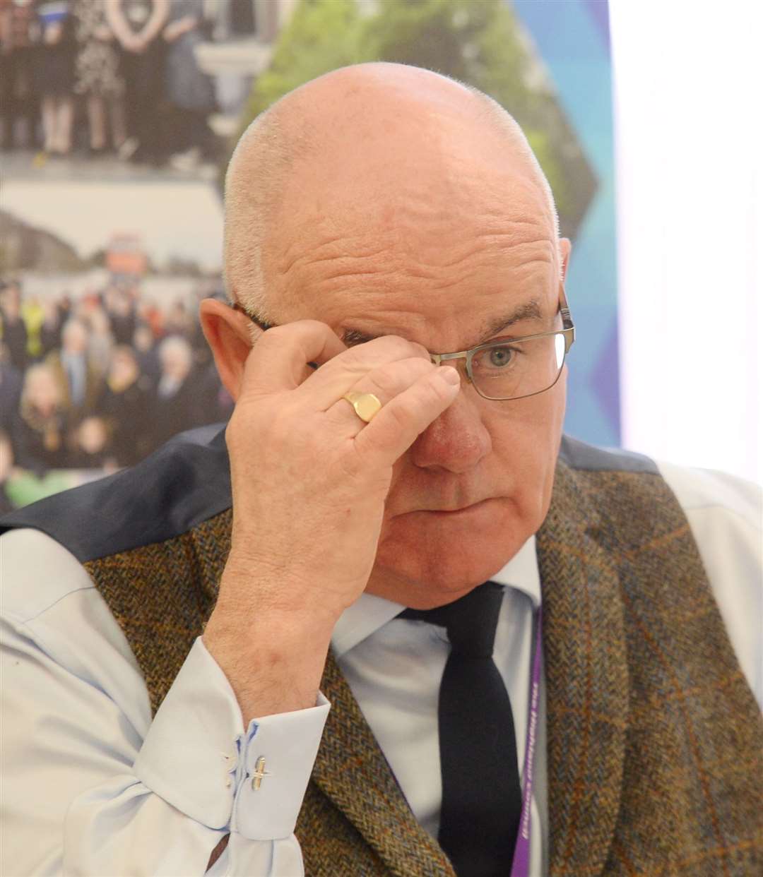 Councillor Alister Mackinnon said he was 'very disappointed at Councillor Mackie’s headline-grabbing comments'. Picture: Gary Anthony
