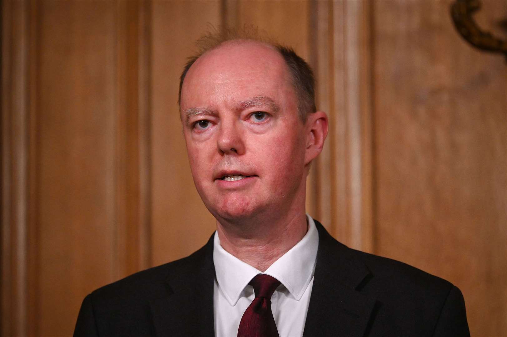 Chief medical officer Chris Whitty (PA)
