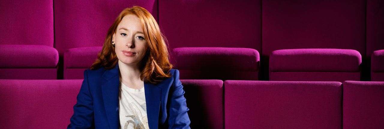 Dr Hannah Fry is described as 'a fantastic role model for girls considering a role in STEM careers'.