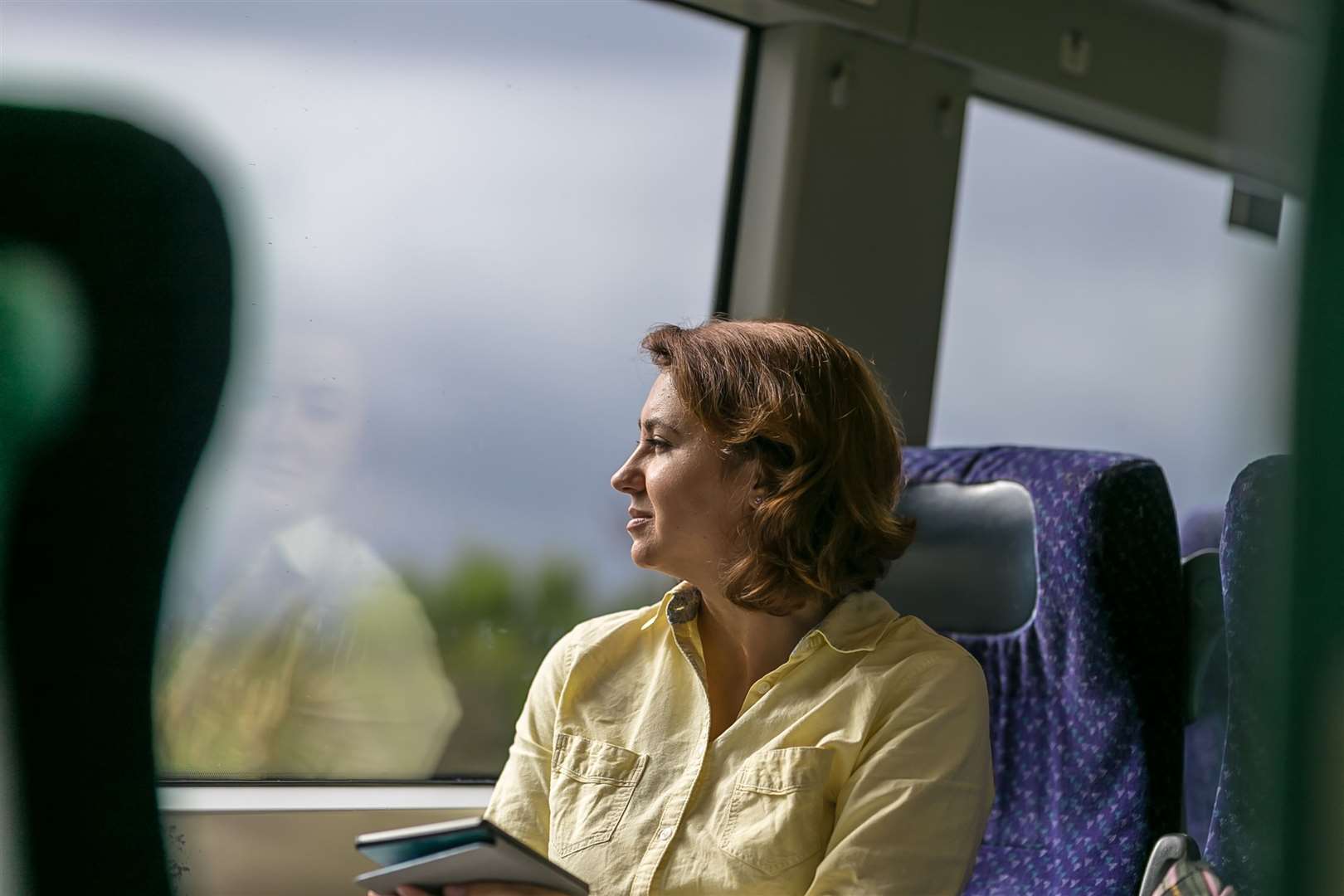 The safety of women and girls using public transport was discussed at Holyrood.