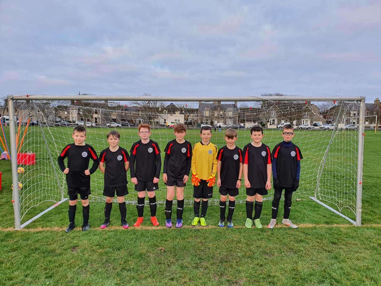 Caithness United Team 1 were winners in the U12 Moray Youth Development League Football Festival.