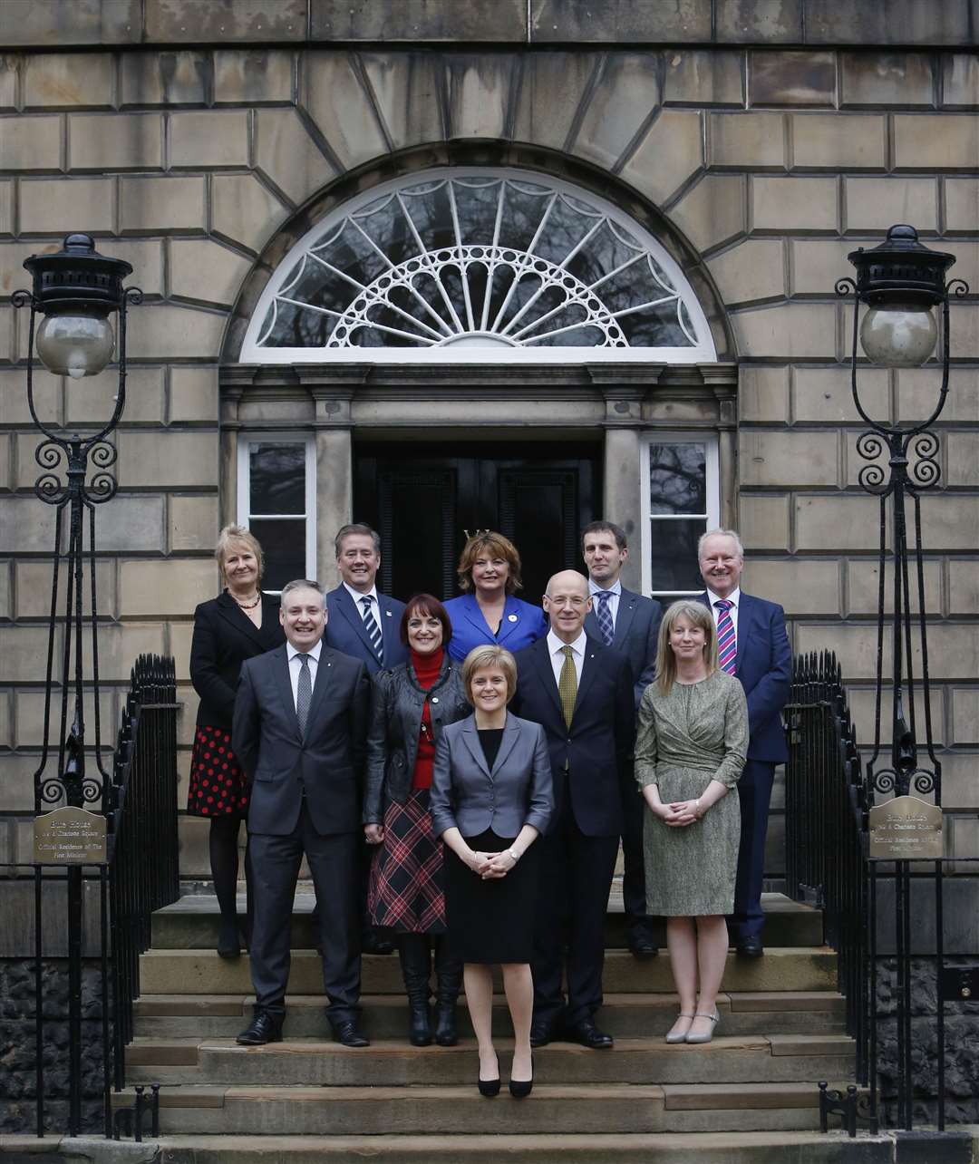 Nicola Sturgeon was the first Scottish first minister to ensure that half of all cabinet members were female (Danny Lawson/PA)