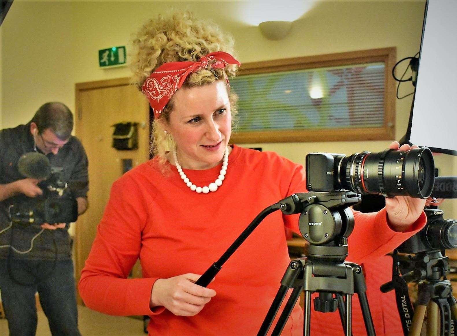 Project manager of the scheme, Wilma Smith, said she would like to see more applications sent in from budding filmmakers in Caithness and Sutherland.