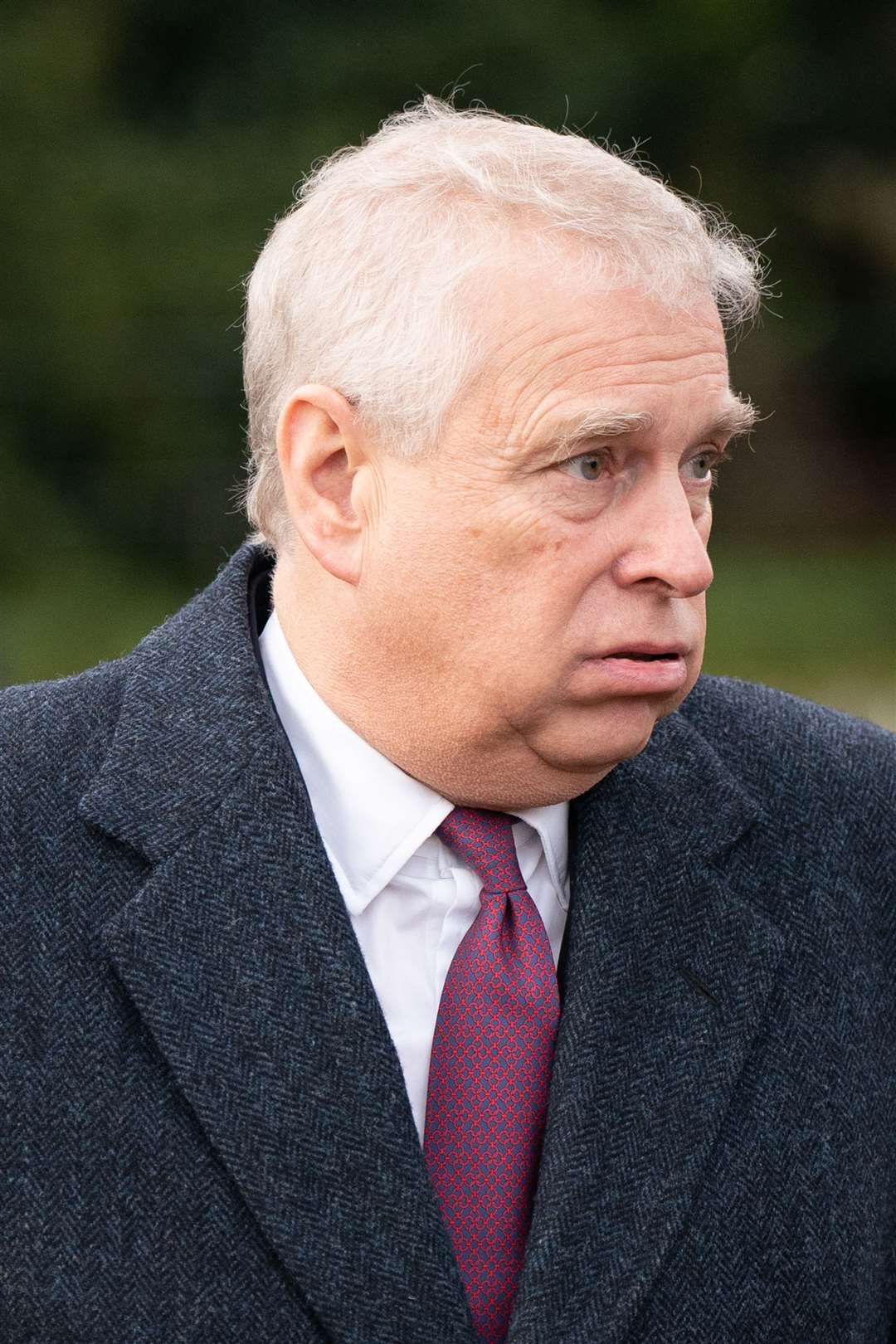 The Duke of York strenuously denies any wrongdoing (Joe Giddens/PA)