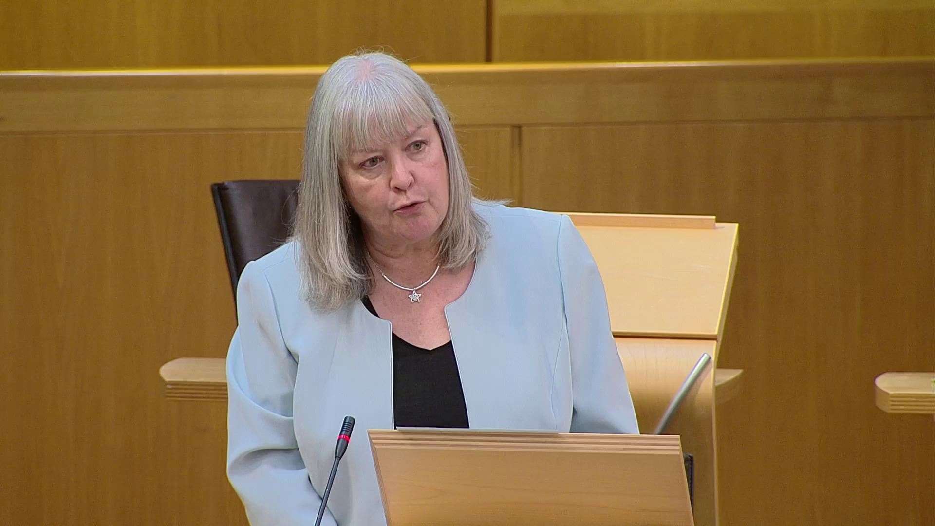 Labour MSP Rhoda Grant has pledged to enshrine her "Right to Food" bill in Scots Law next year.