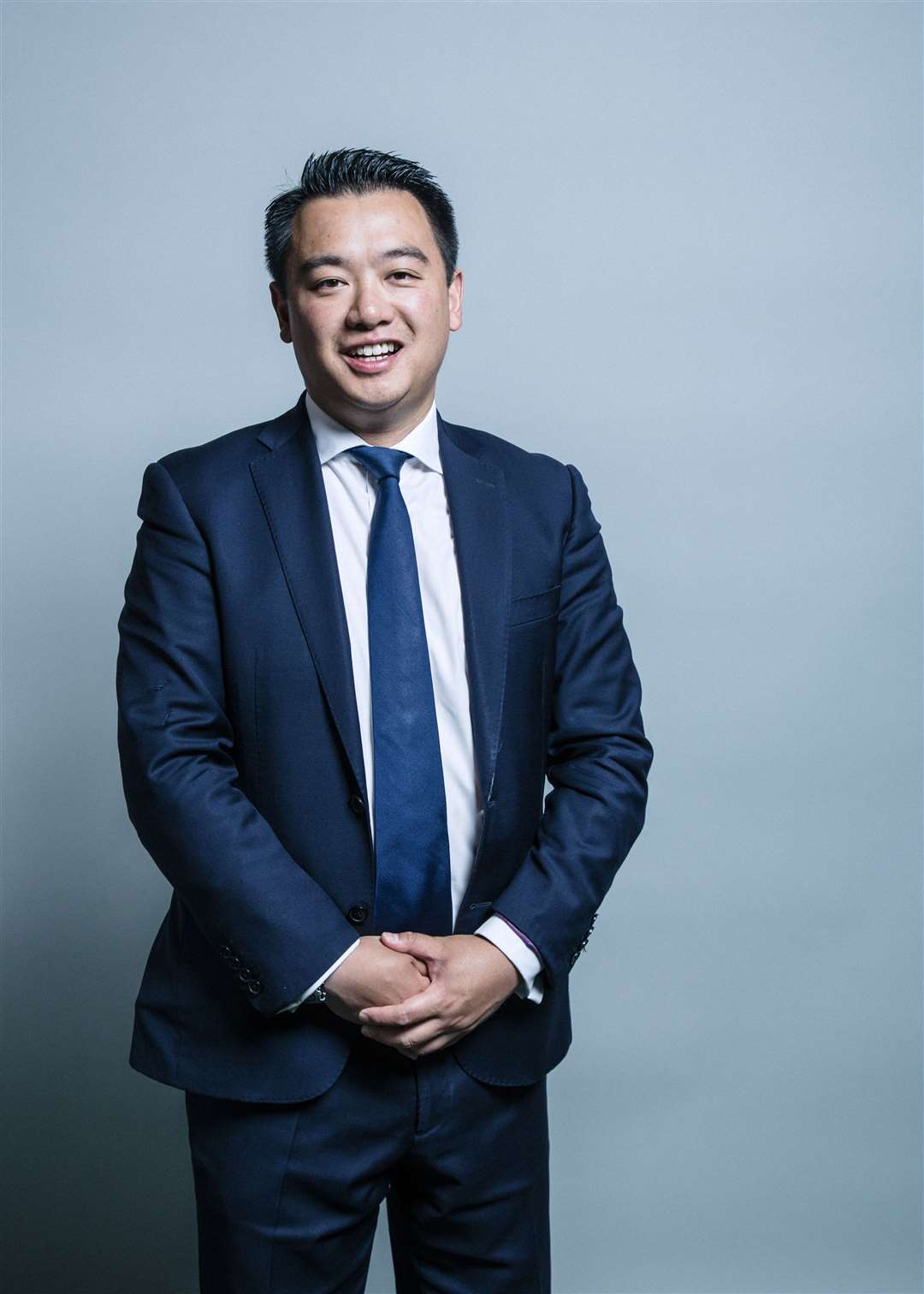 Industry minister Alan Mak said the Government is backing the UK steel industry for the long term (Chris McAndrew/UK Parliament/PA)