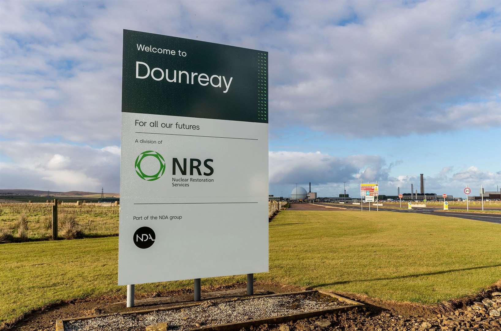 The Dounreay site. Picture: NDA