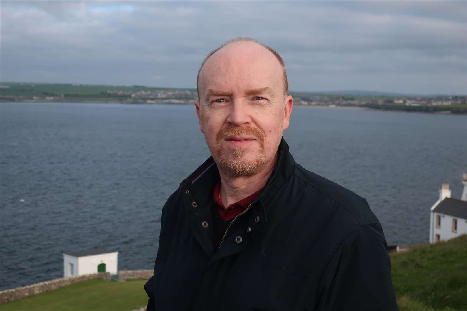 Eann Sinclair is looking to a more diverse economy in Caithness and north Sutherland. Picture: John Davidson