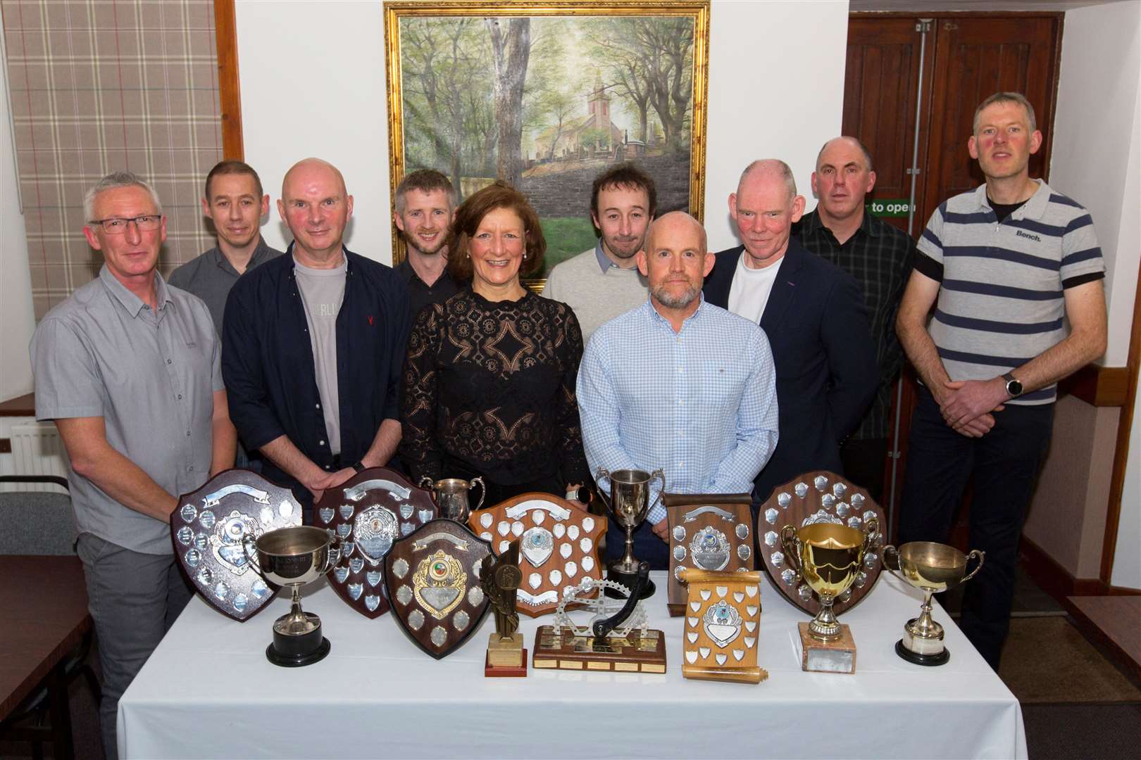 Wick Wheelers’ annual presentation of trophies. Picture: Robert MacDonald / Northern Studios