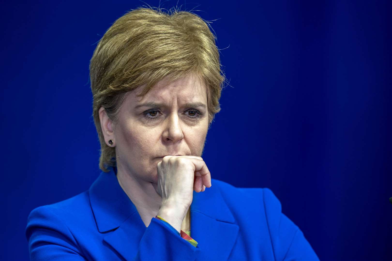 Schools in First Minister Nicola Sturgeon’s constituency will be affected (Jane Barlow/PA)