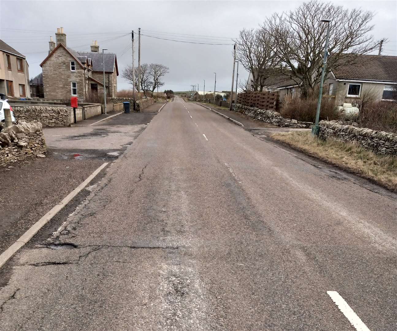 There have been long-standing safety concerns over the Forss straight on the A836 between Thurso and Dounreay.