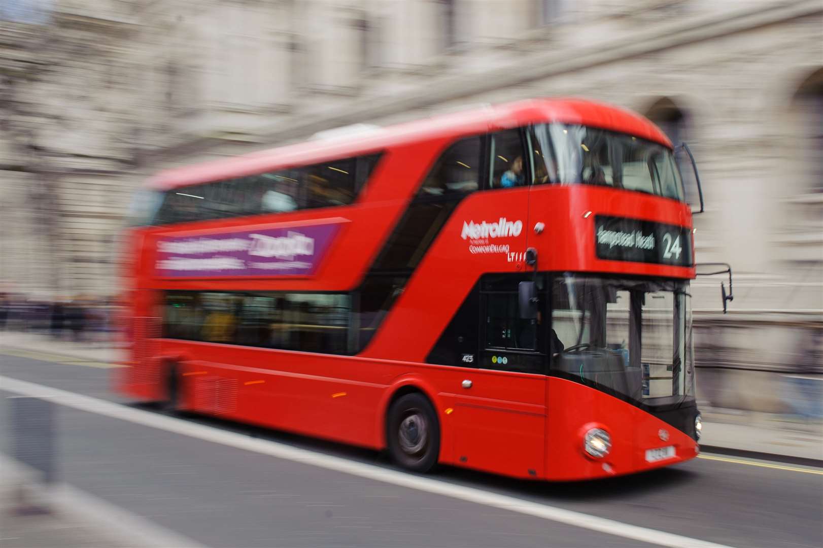 Thomas Heatherwick designed the new London buses (Dominic Lipinski/PA)