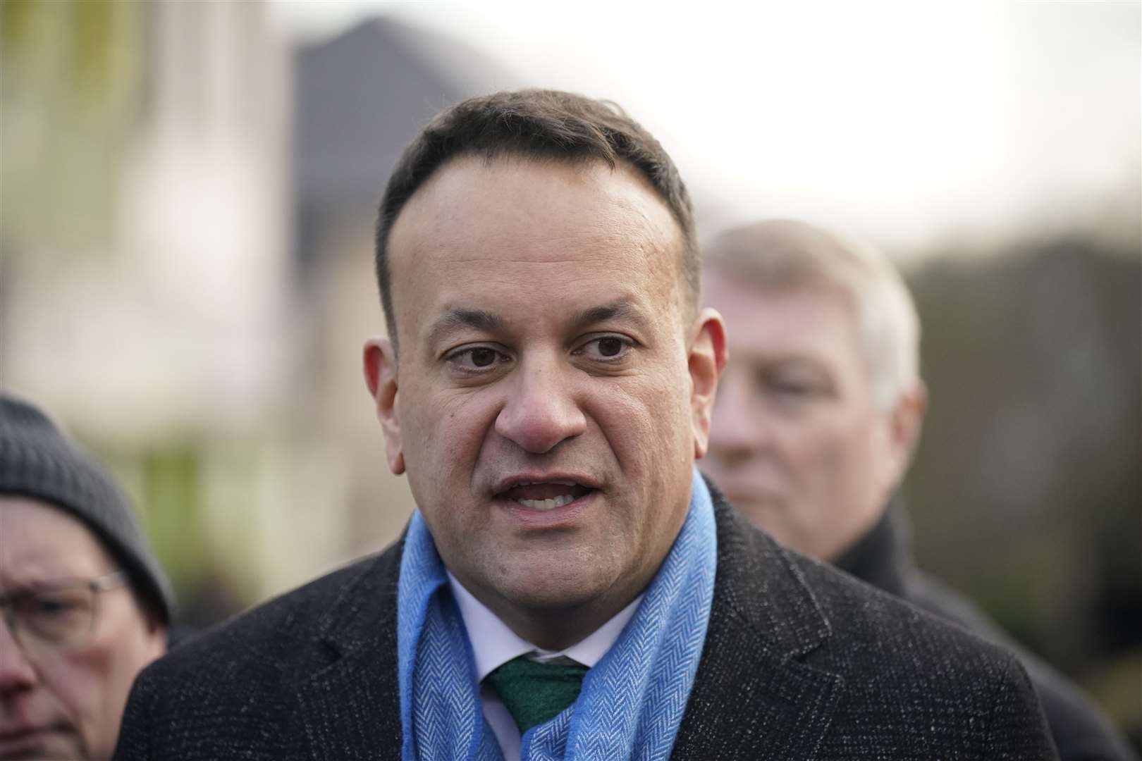 Irish premier Leo Varadkar said his government was left with ‘no option’ but to legally challenge the UK Government (Niall Carson/PA)