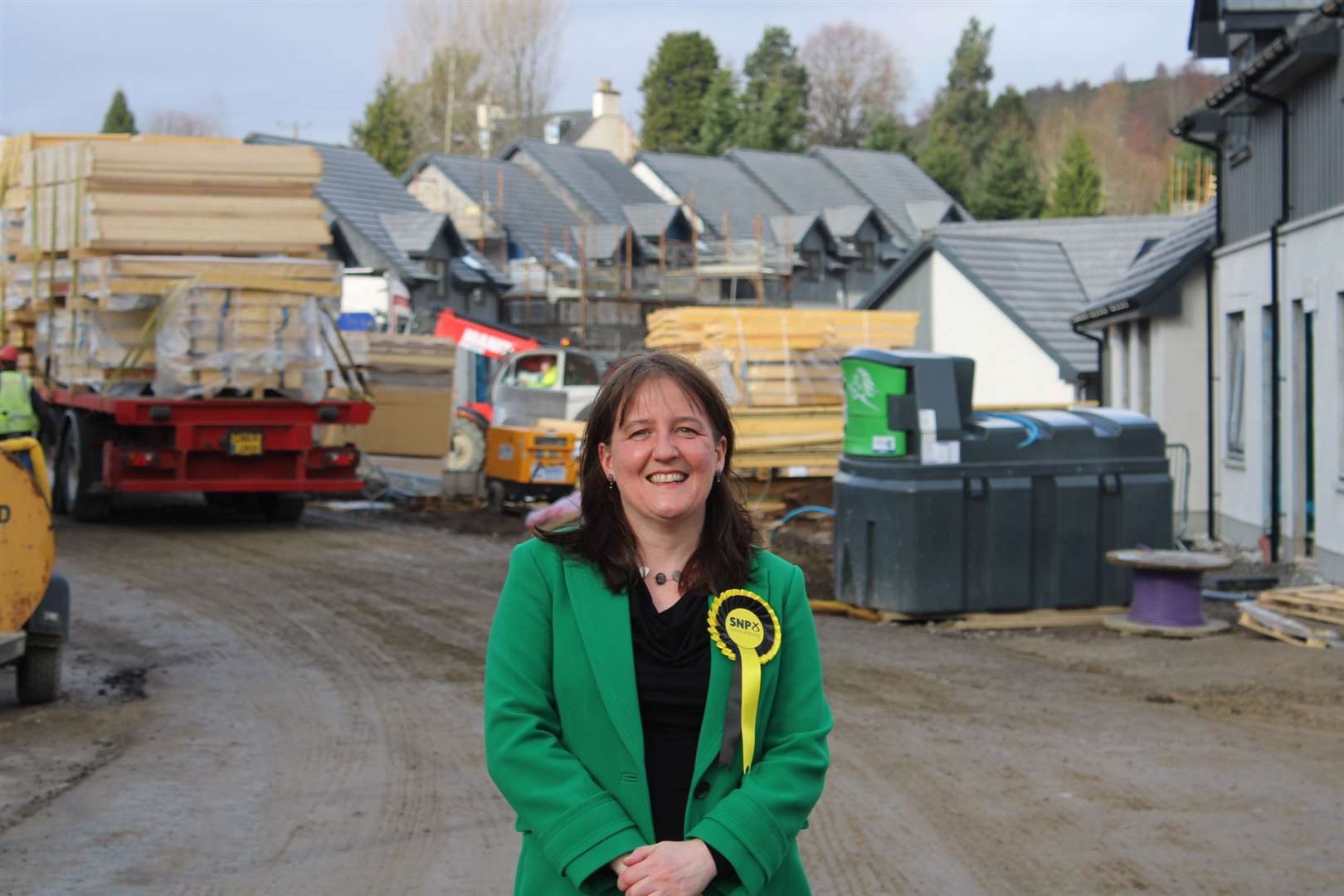 Maree Todd says that under the SNP's long-term housing strategy 100,000 new affordable homes will be delivered across Scotland by 2031/32.