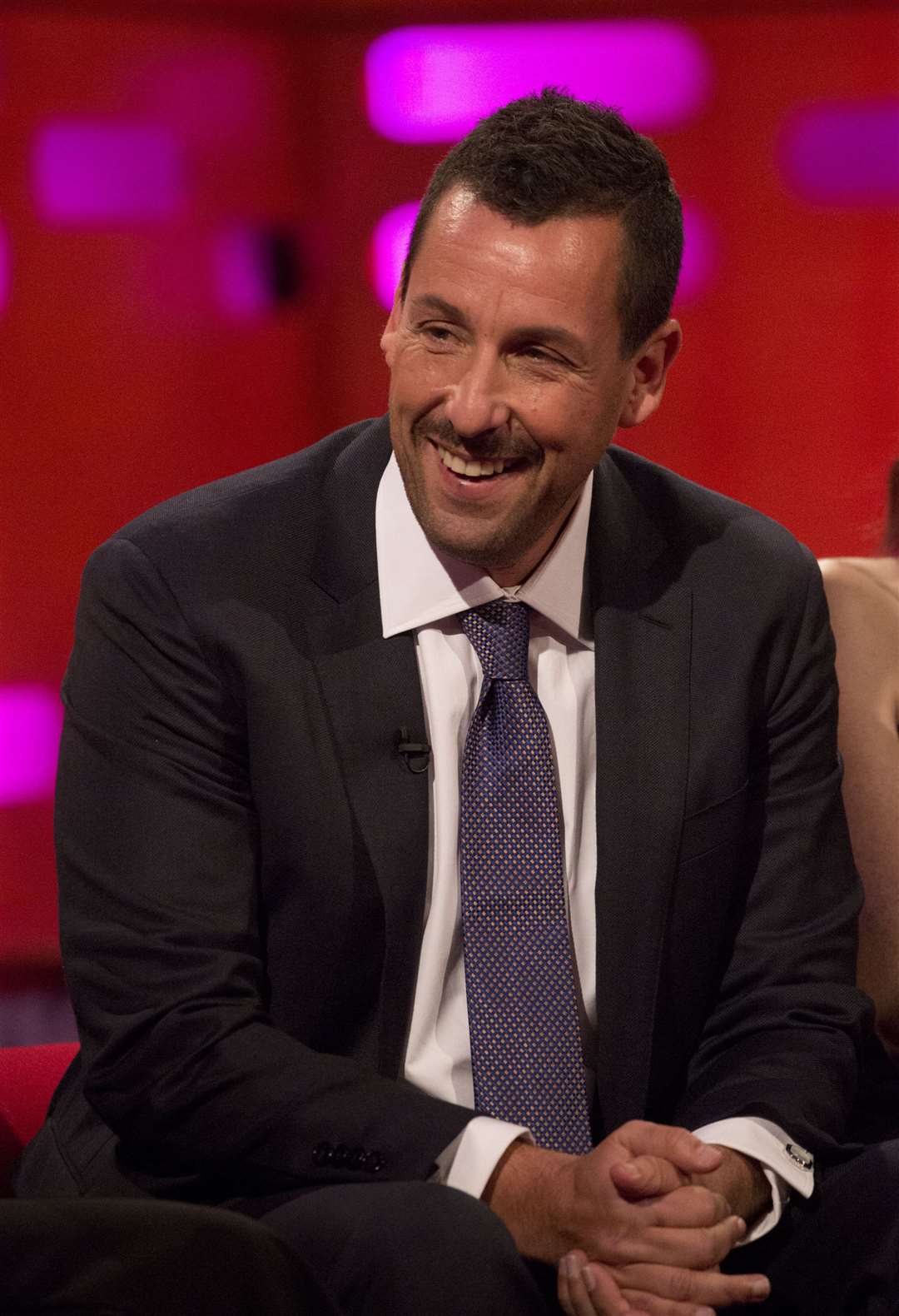 Adam Sandler, the highest paid actor of 2023, according to Forbes. (Isabel Infantes/PA)