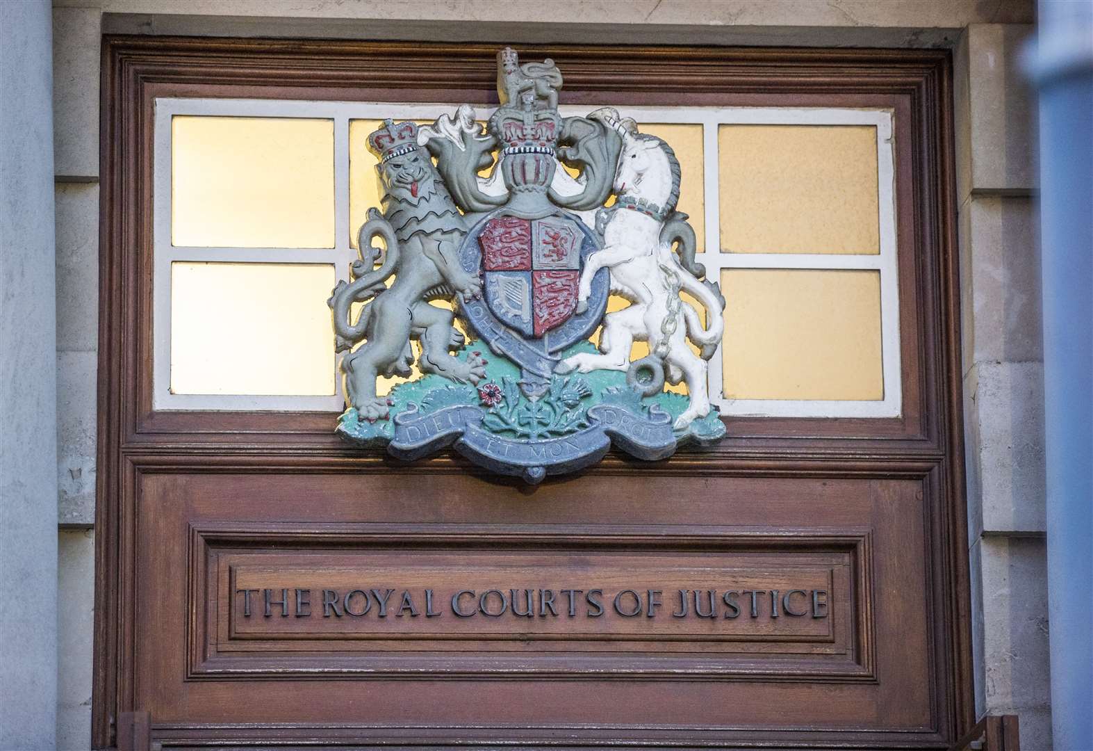 The hearing will take place at the Royal Courts of Justice in Belfast (Liam McBurney/PA)