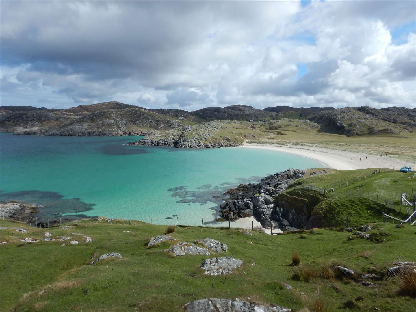 Achmelvich Bay had 7504 hashtagged posts on Instagram. Picture: John Davidson