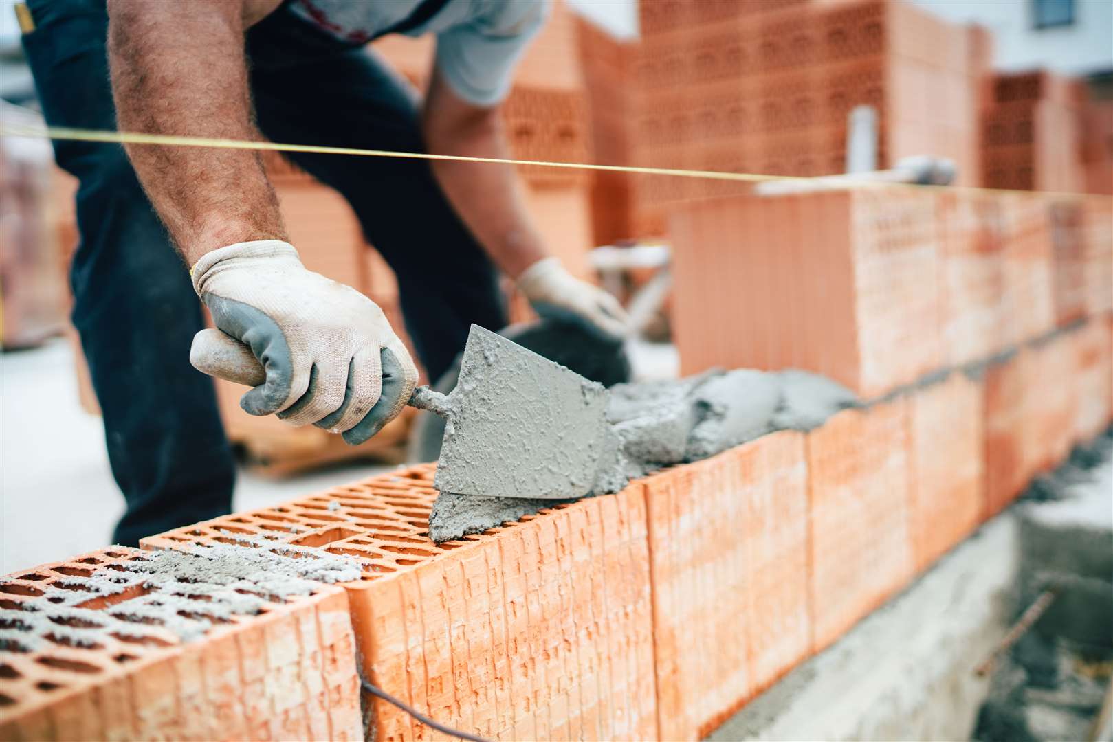 Bricks and mortar will help ease housing crisis, according to Edward Mountain.