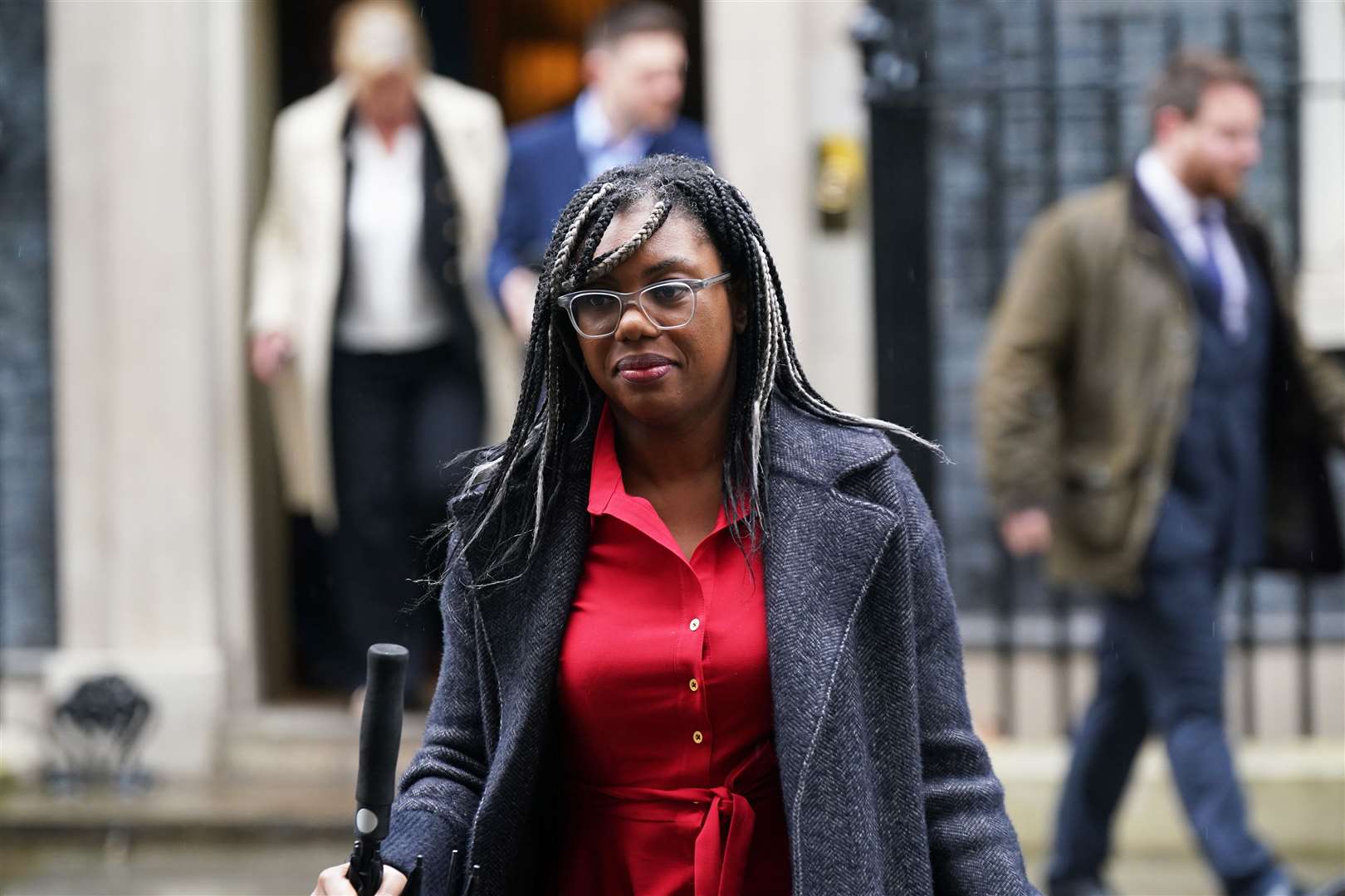 Kemi Badenoch, Secretary of State for Business and Trade, announced that around 600 EU laws would be revoked (Yui Mok/PA)