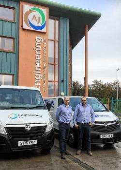 Graham Alexander, Malcolm Rennie, AJ Engineering, Rennie Fabrication