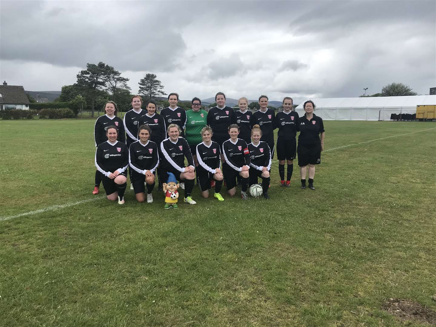 Caithness Ladies continued their fine start to the season with a 1-0 win at Brora.
