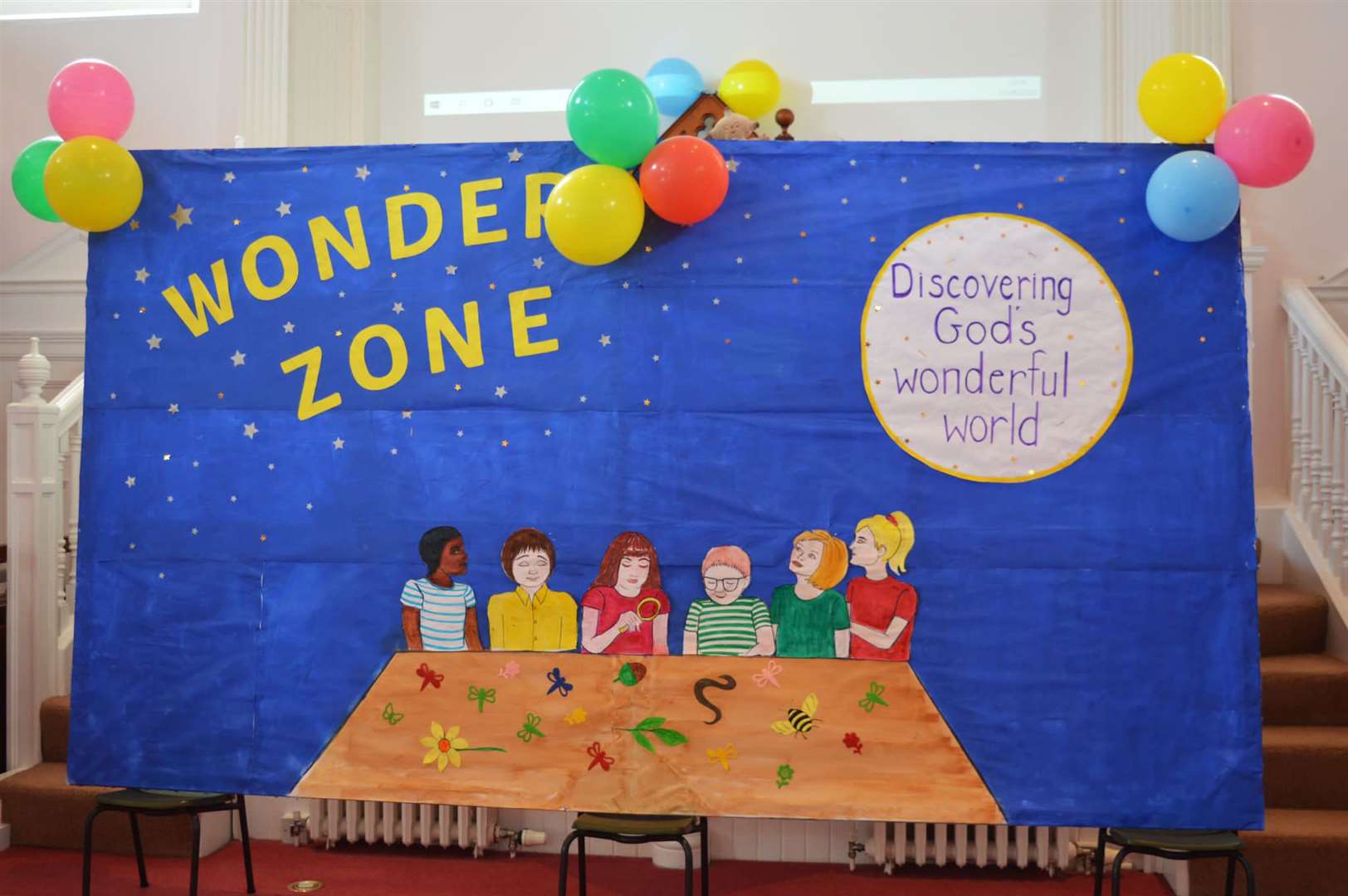 The Wonder Zone featured some of God's creations.