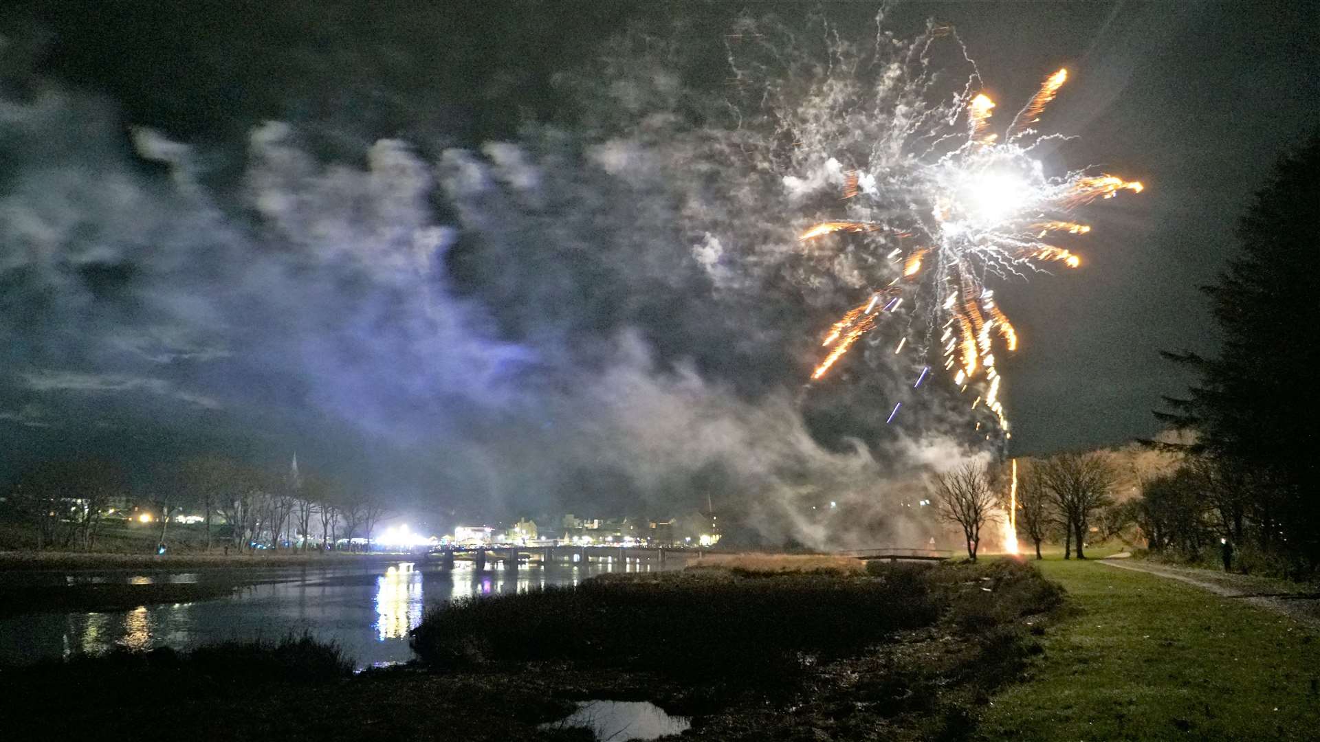 Wick Gala organised the popular annual spectacle at Wick riverside. Picture: DGS