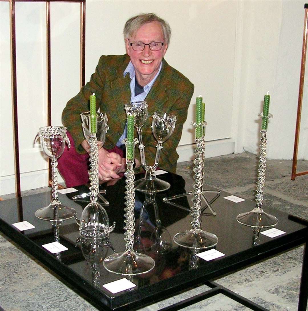Ian Pearson, chairman of the Society of Caithness Artists, is looking forward to the Reaching Out online exhibition.