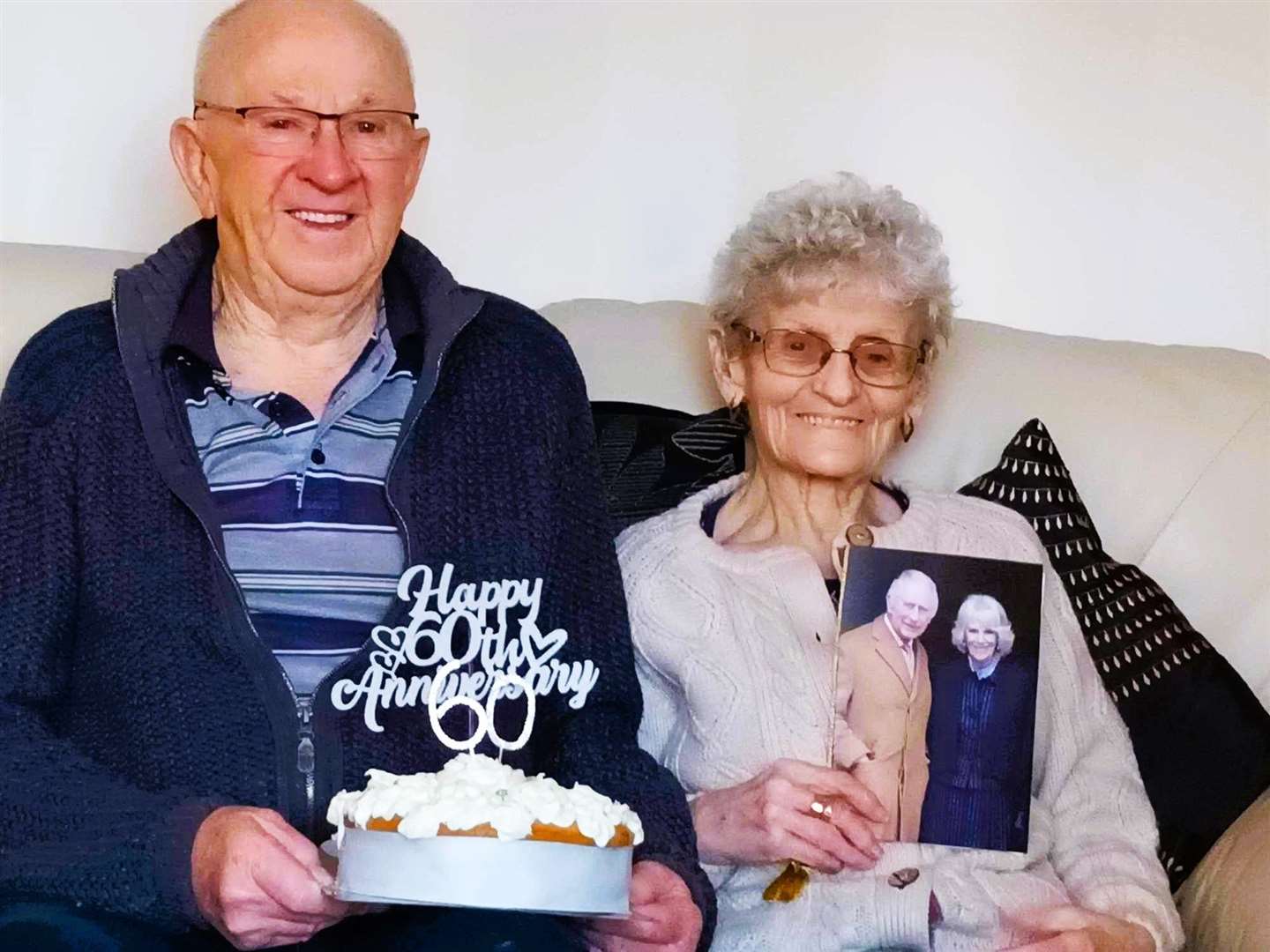 George and Sheena Heppel from Thrumster celebrated 60 years of married life together on February 7.