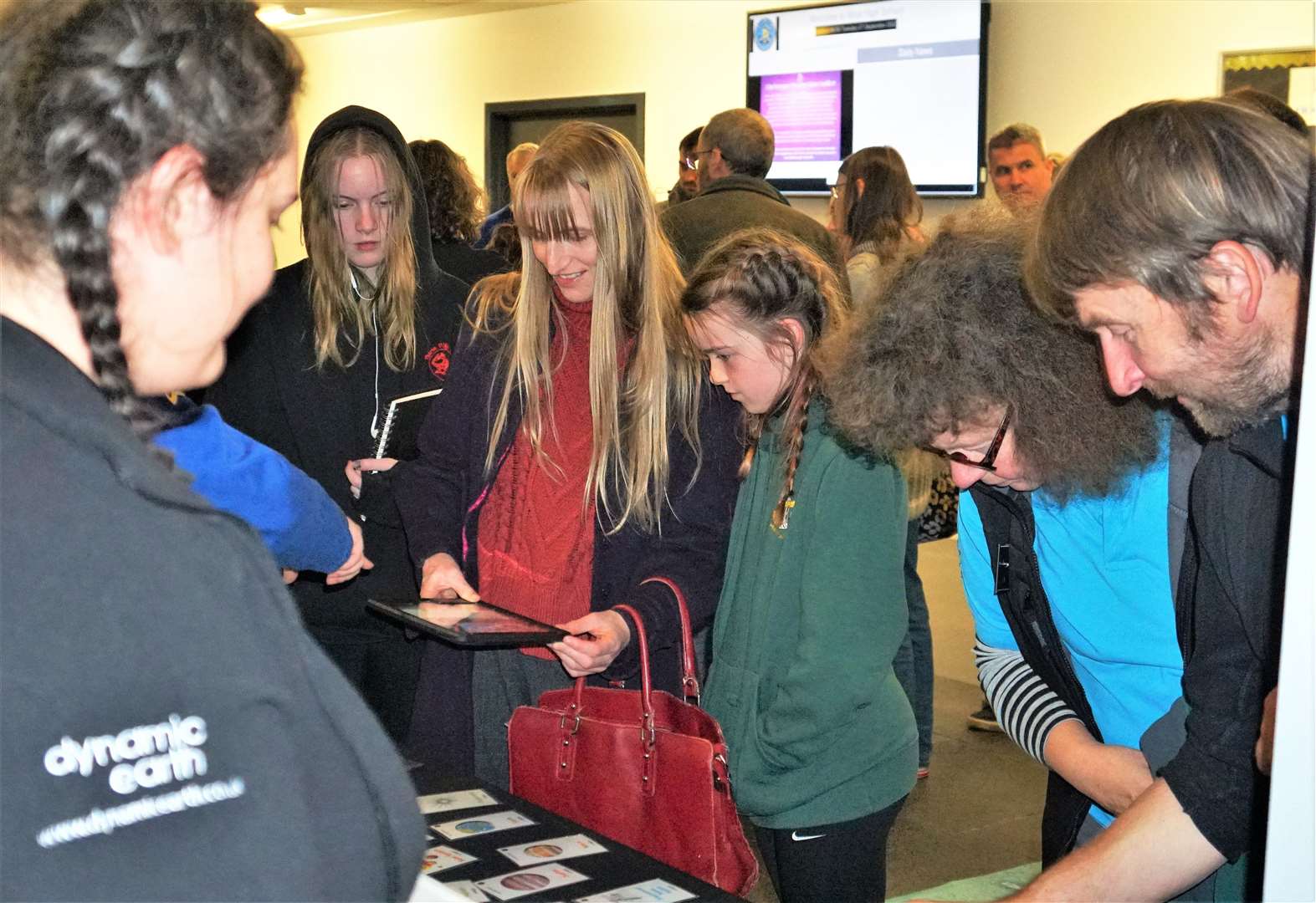 Members of the public at the Caithness International Science Festival 2022. Picture: DGS