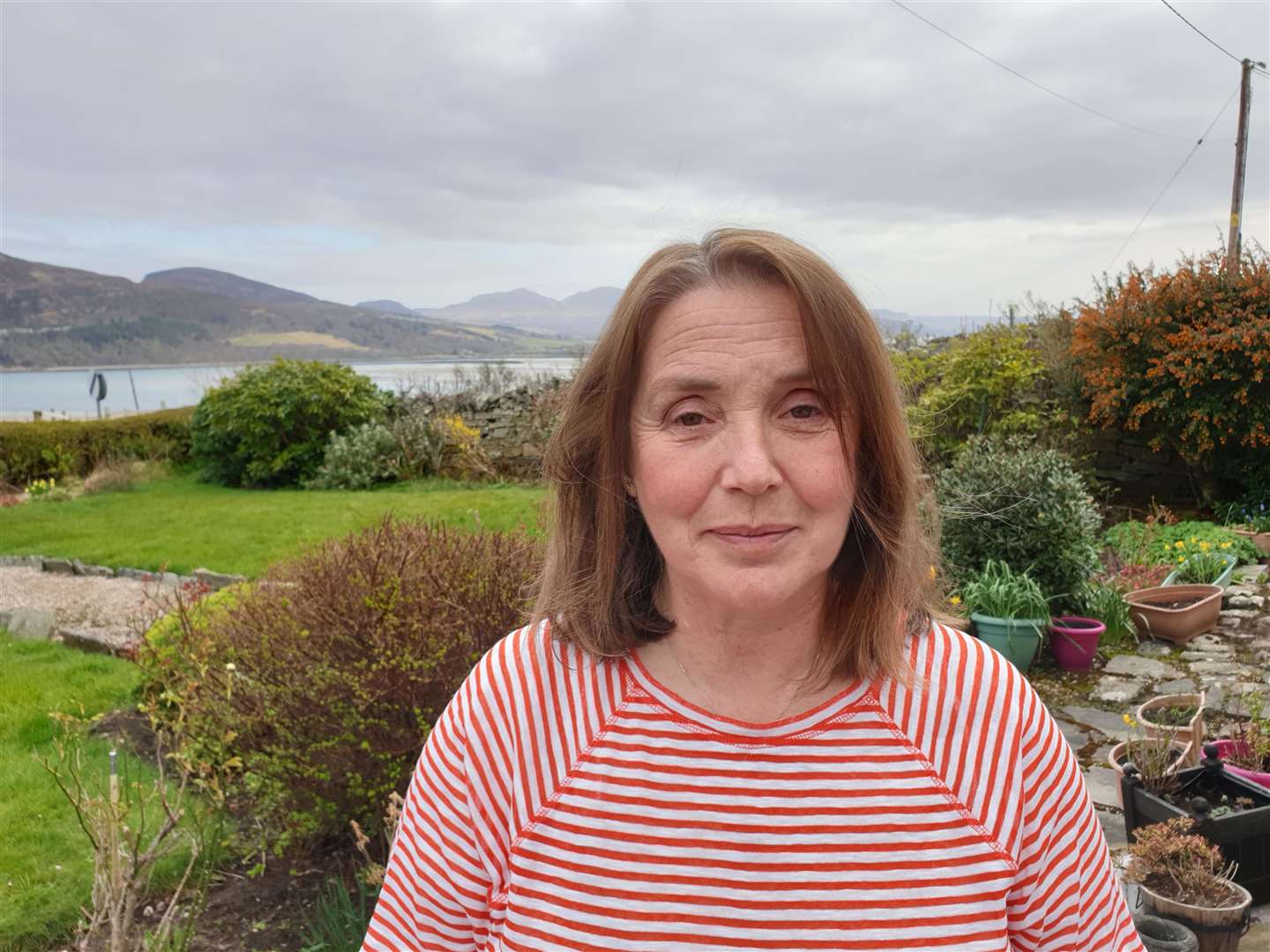 Dorothy Pritchard, chairwoman Melness Crofters Estate