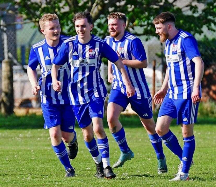 Watten have already matched their points tally from the whole of last season in Caithness AFA Division Two and have a cup semi-final to look forward to.