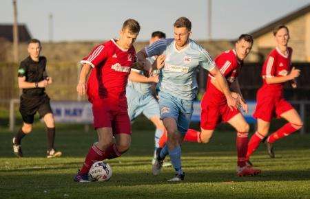 Deveronvale v Keith, Highland League, Deveronvale FC, Grant Pennet, Stevie Dolan