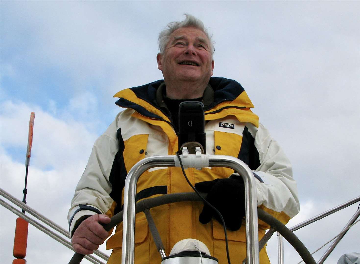 Sailing was Jim Mowat's most satisfying hobby.