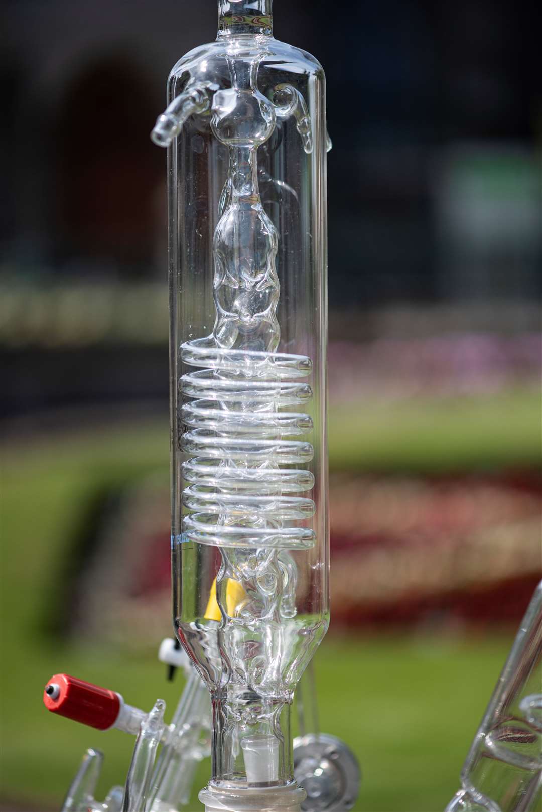 Scientific glass by Ian Pearson. Picture: Mark Griffin