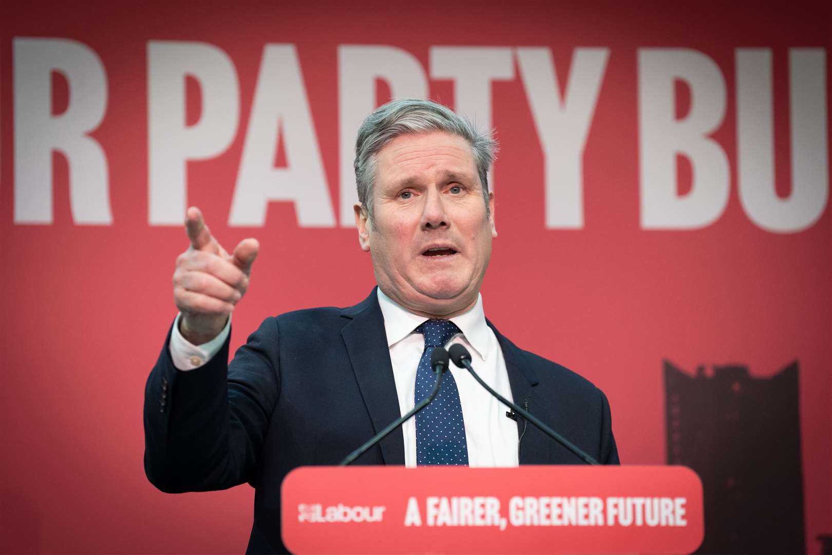 Labour leader Sir Keir Starmer said the UK needs change in 2023, in his New Year message to the public (Stefan Rousseau/PA)