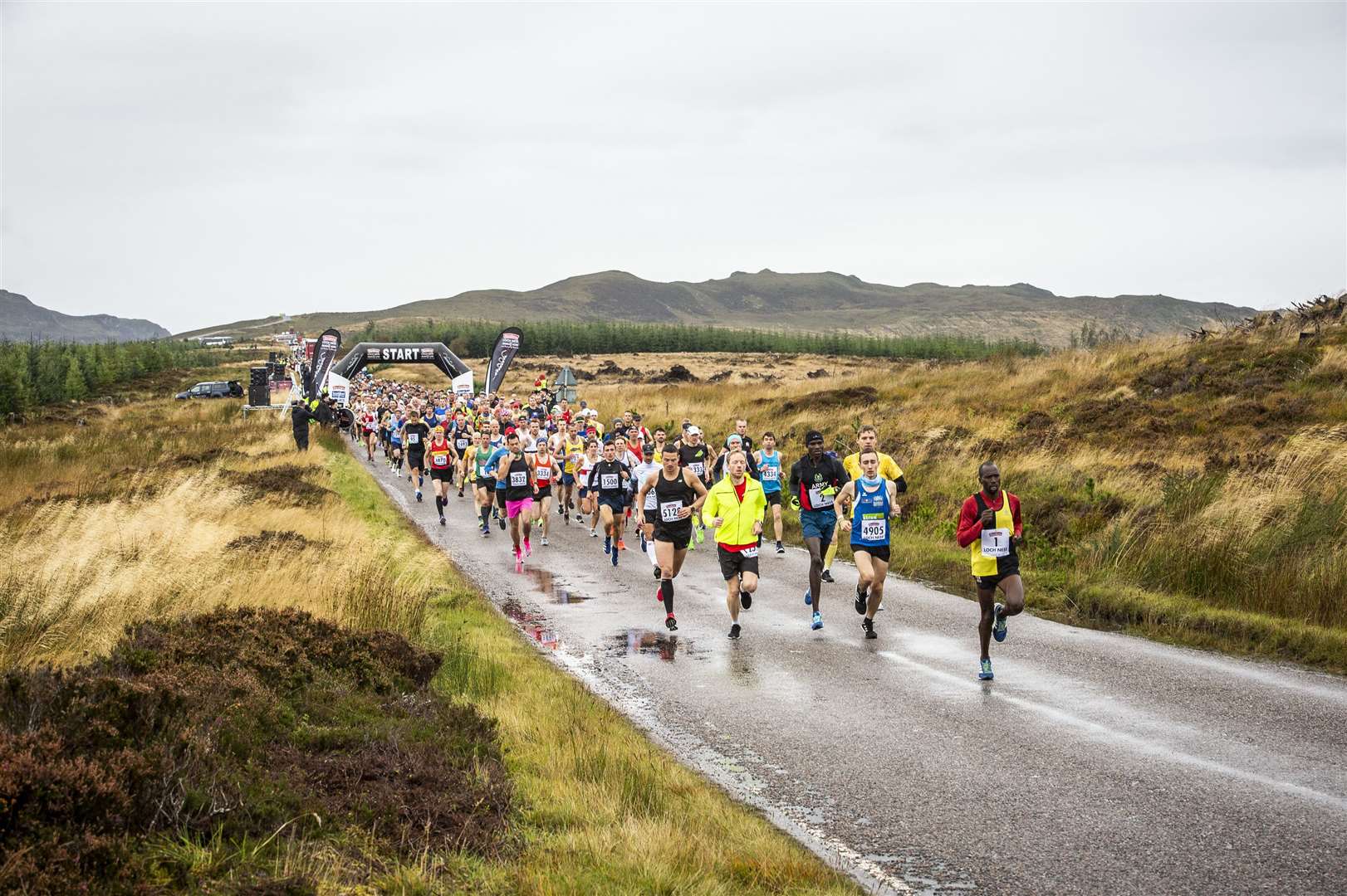 Loch Ness Marathon and Festival of Running has been called off.