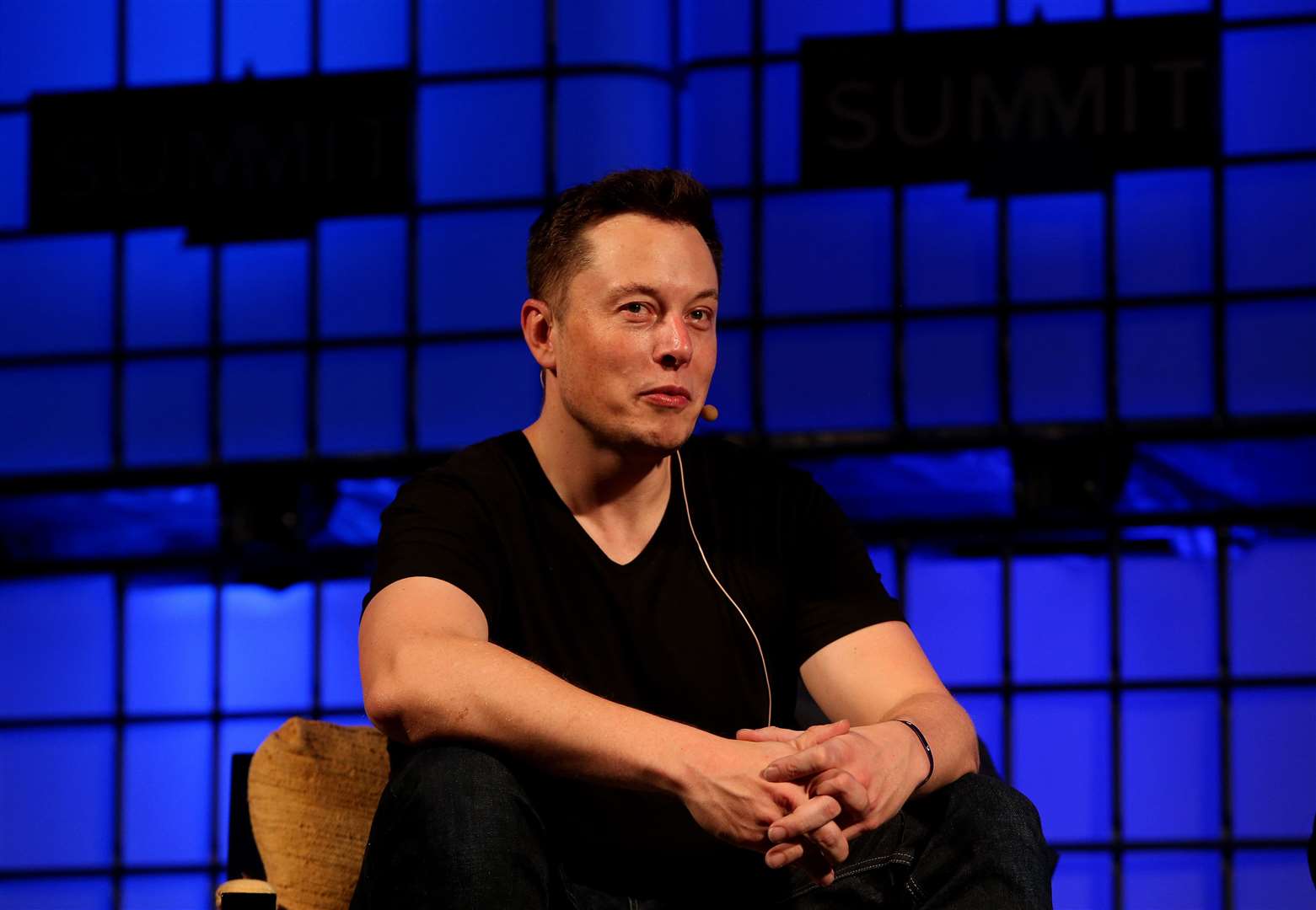 Elon Musk is believed to be attending the summit, though it is not clear if he will appear in person or virtually (Brian Lawless/PA)
