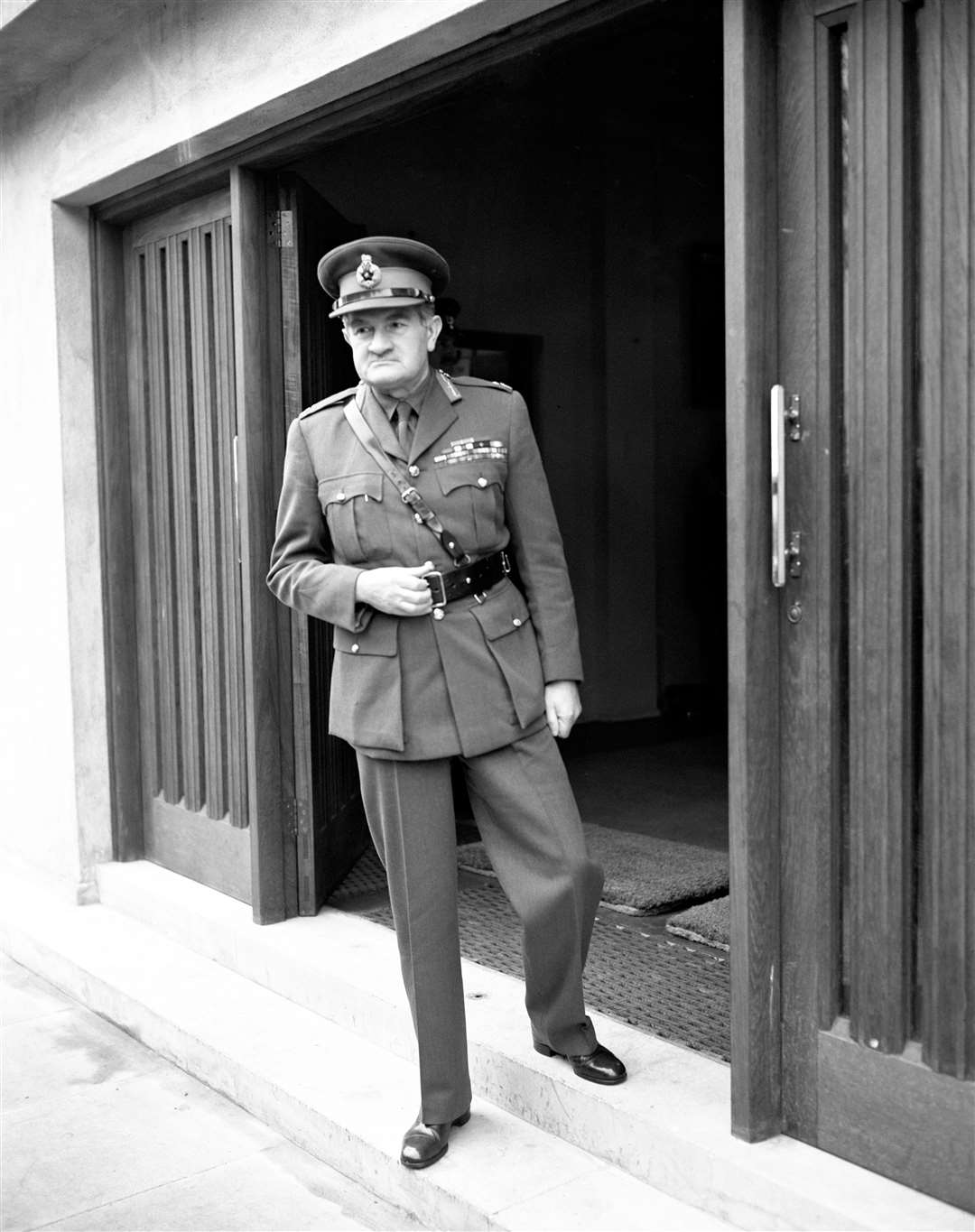 British military commander Sir William Slim was accused of molesting three different boys at Molong during his tenure as governor general of Australia in the 1950s (PA)