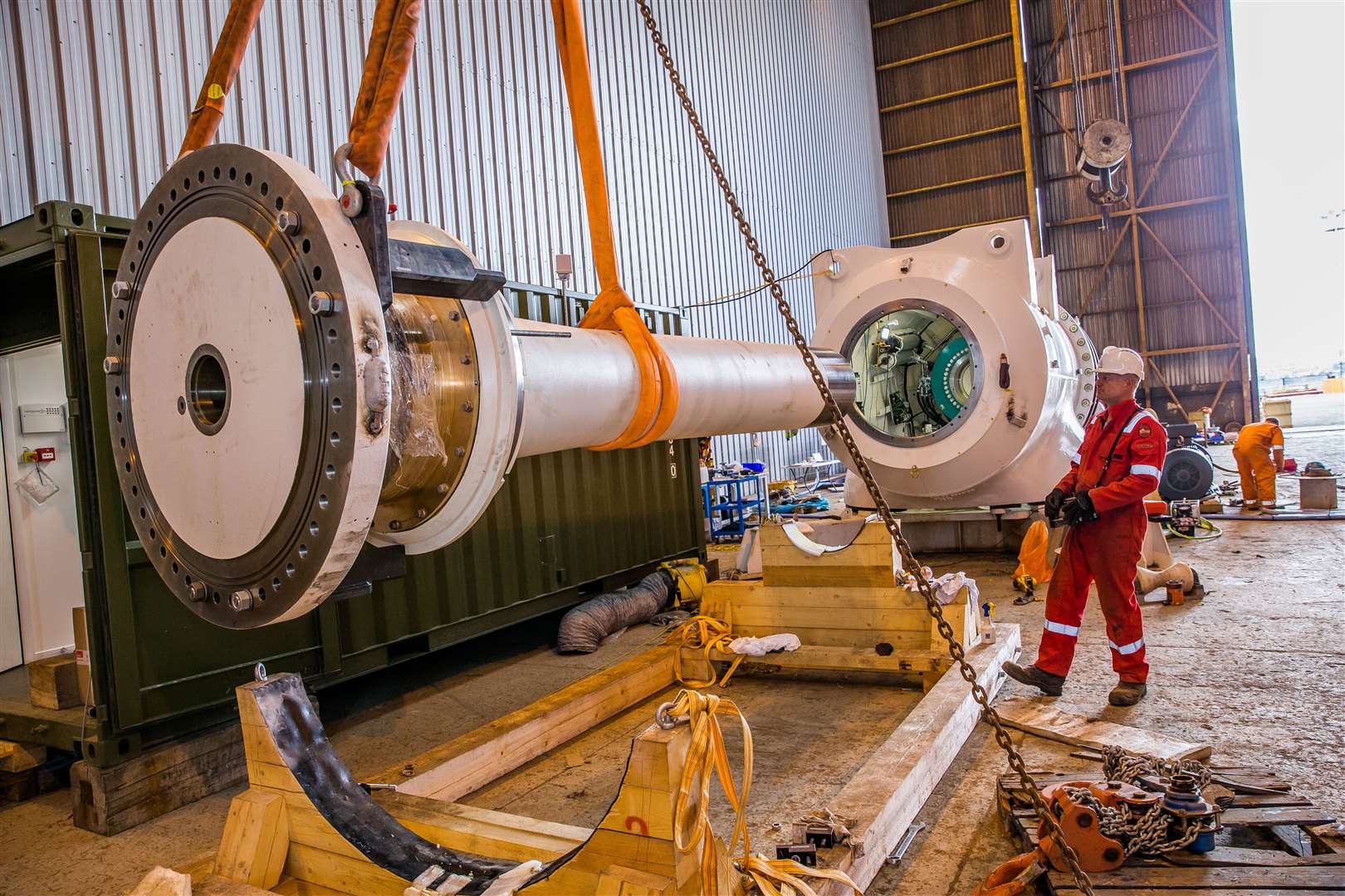 Simec Atlantis made a profit of £4.5m in the first half of the year, as it steps up development of its MeyGen site in the Pentland Firth.