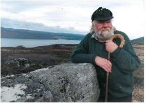 The late Swein Macdonald was a famous figure in the Highlands back in his day.