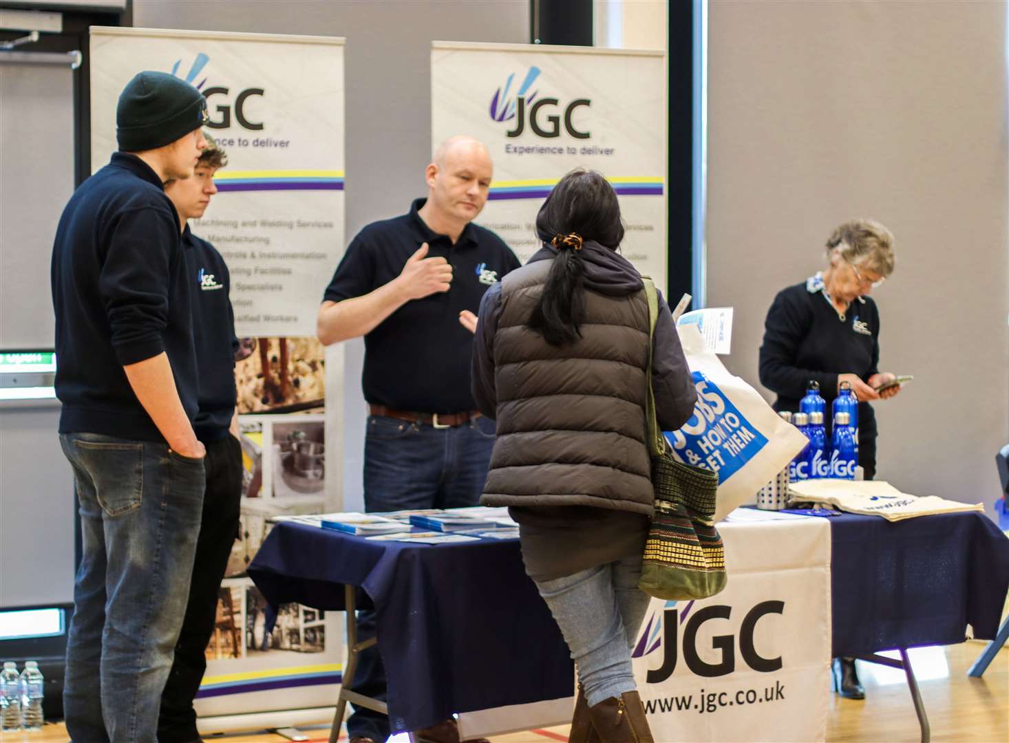 JCG at Caithness Jobs and How to Get Them in Wick last year.