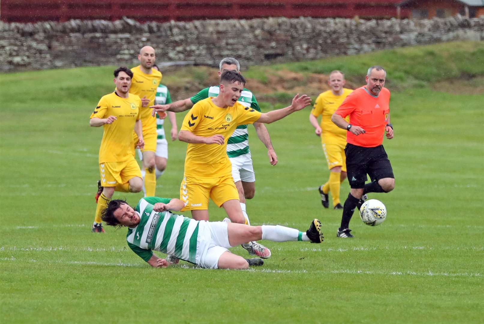 Staxigoe United are out of the Highland Amateur Cup.