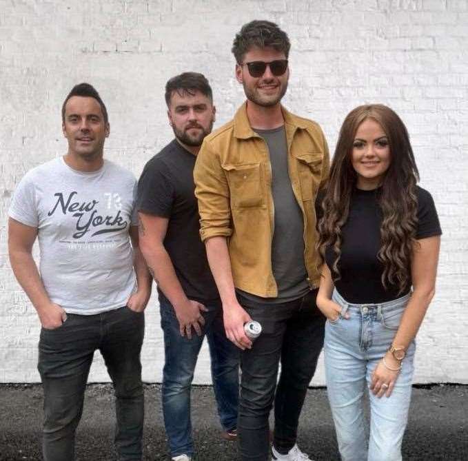 Inverness band Eilidh And The Energy will perform on the night.