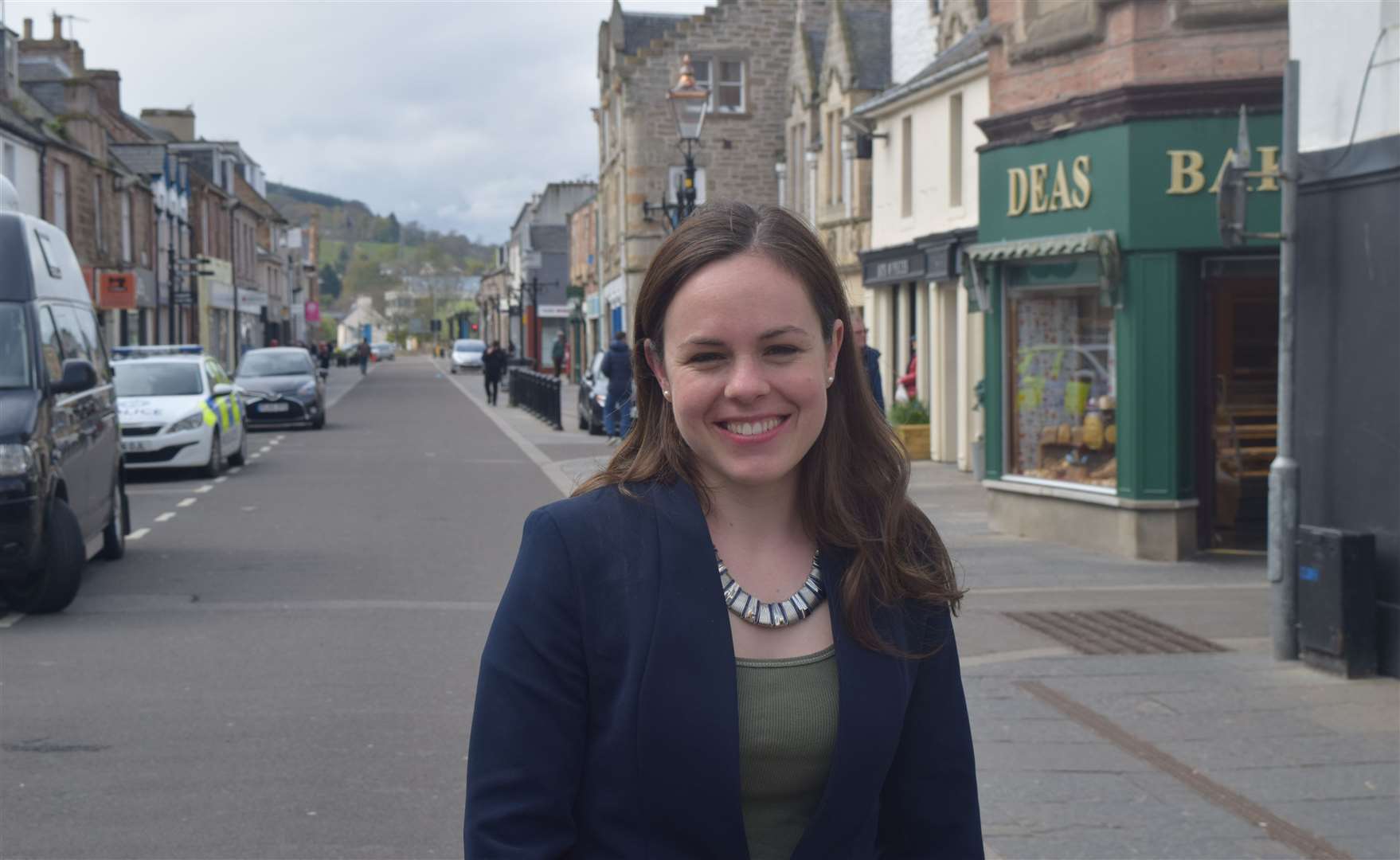 Kate Forbes in Dingwall
