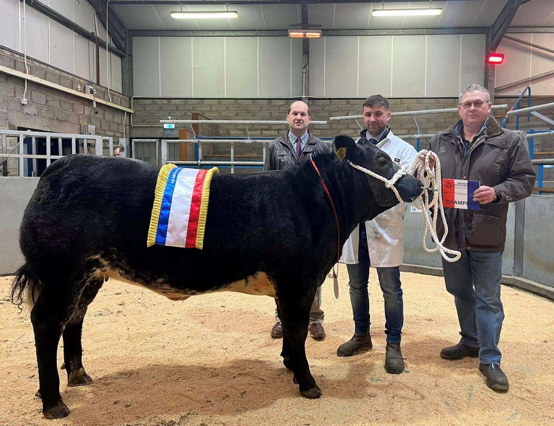 The Young Farmers overall champion in the 2024 competition, Hannah Levack, Dunbeath Mains.