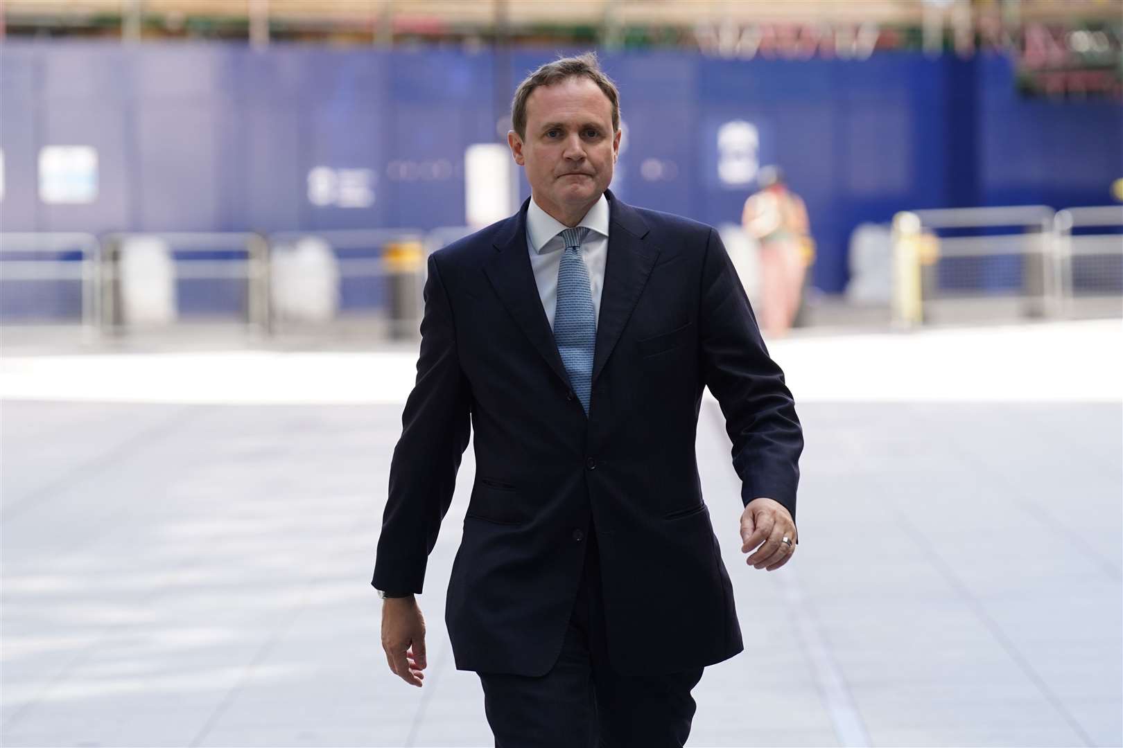 Tom Tugendhat has been a trenchant critic of Mr Johnson (PA)