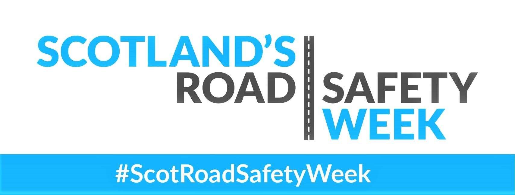 Scotland's first Road Safety Week.