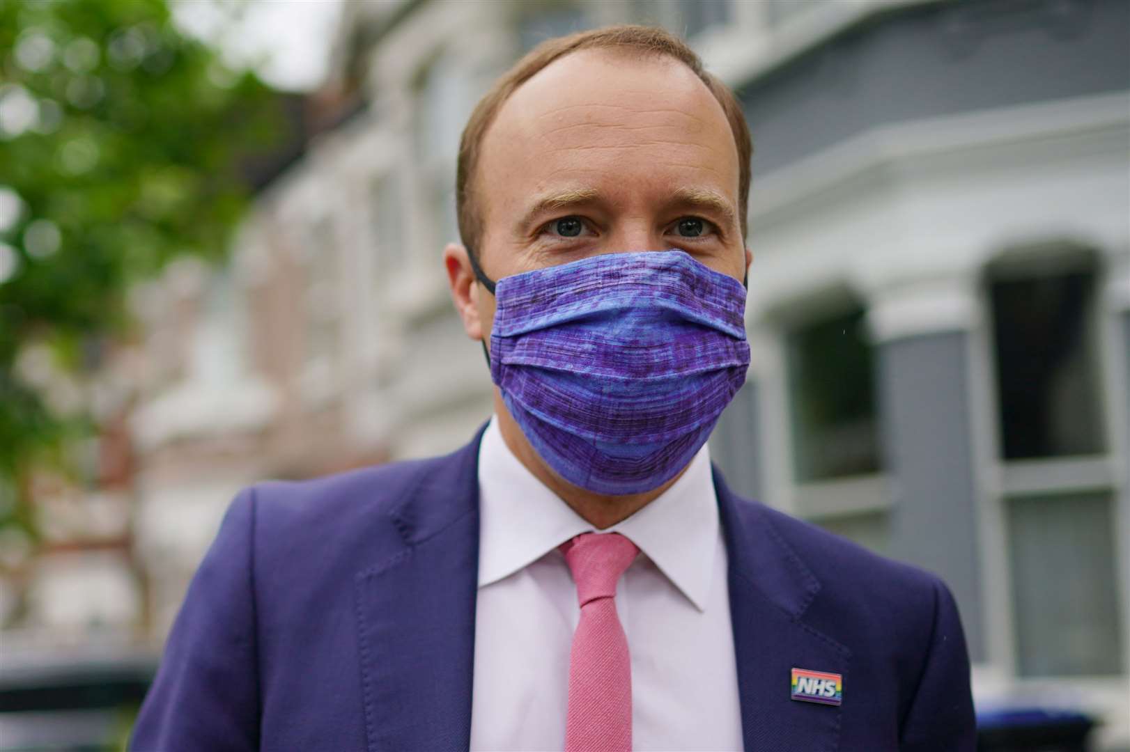 Matt Hancock as health secretary during the pandemic (Aaron Chown/PA)